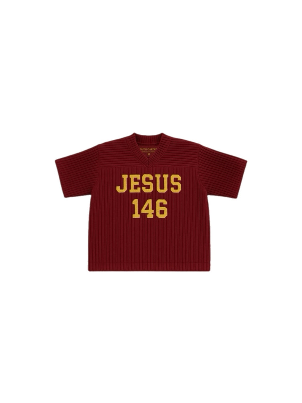 “Jesus 14:6” Knit Jersey