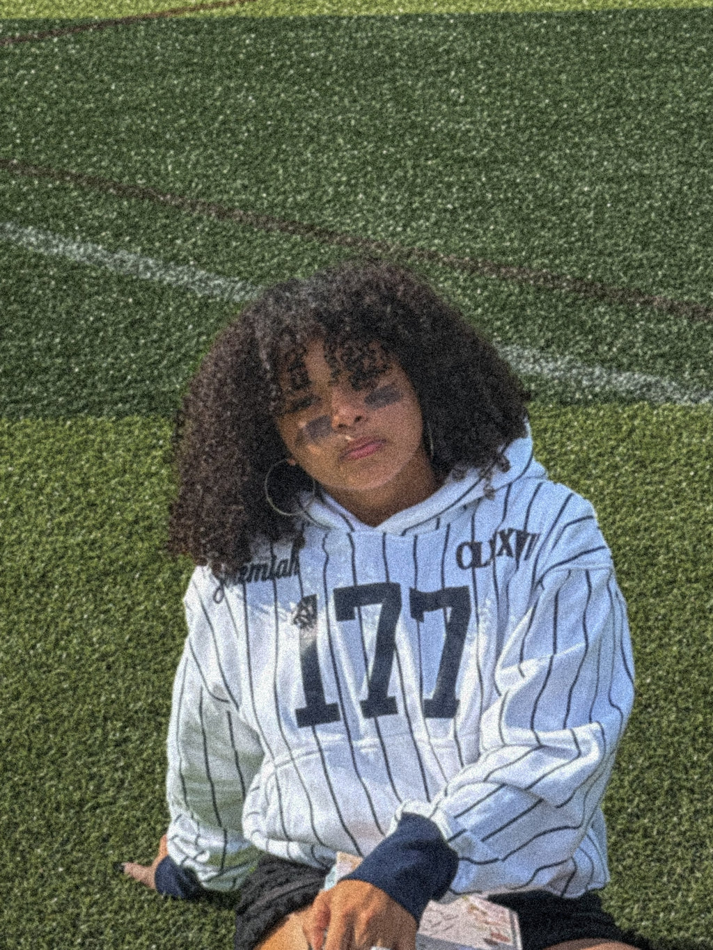 “Jeremiah 17:7” Premium Varsity Hoodie