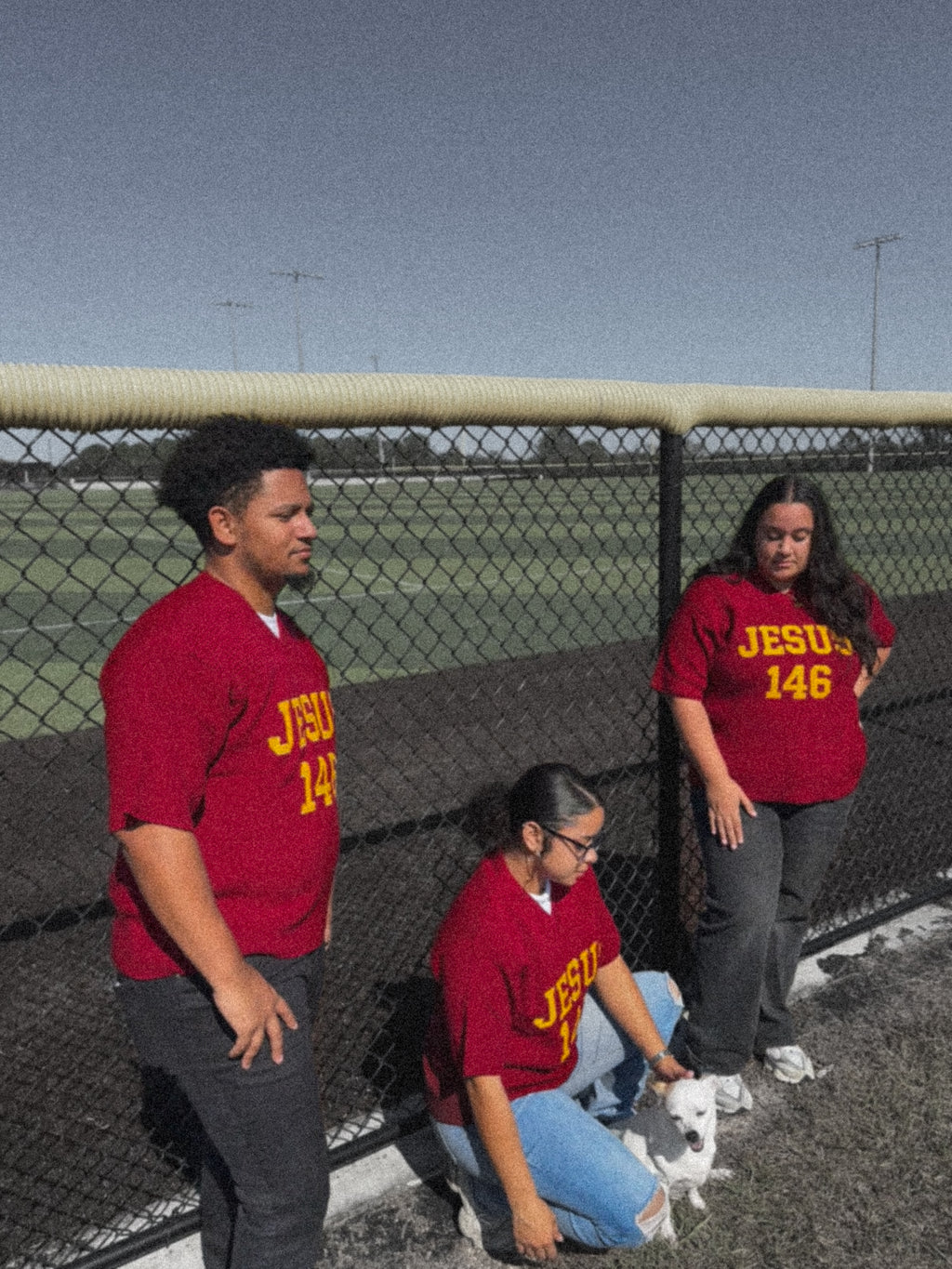 “Jesus 14:6” Knit Jersey