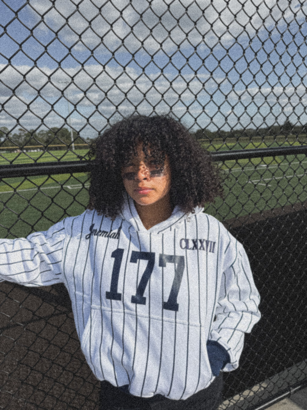 “Jeremiah 17:7” Premium Varsity Hoodie