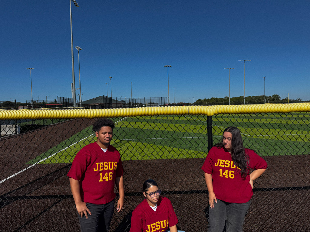 “Jesus 14:6” Knit Jersey