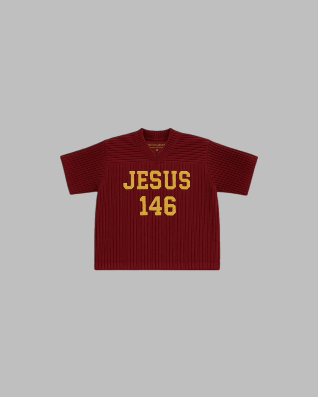 “Jesus 14:6” Knit Jersey