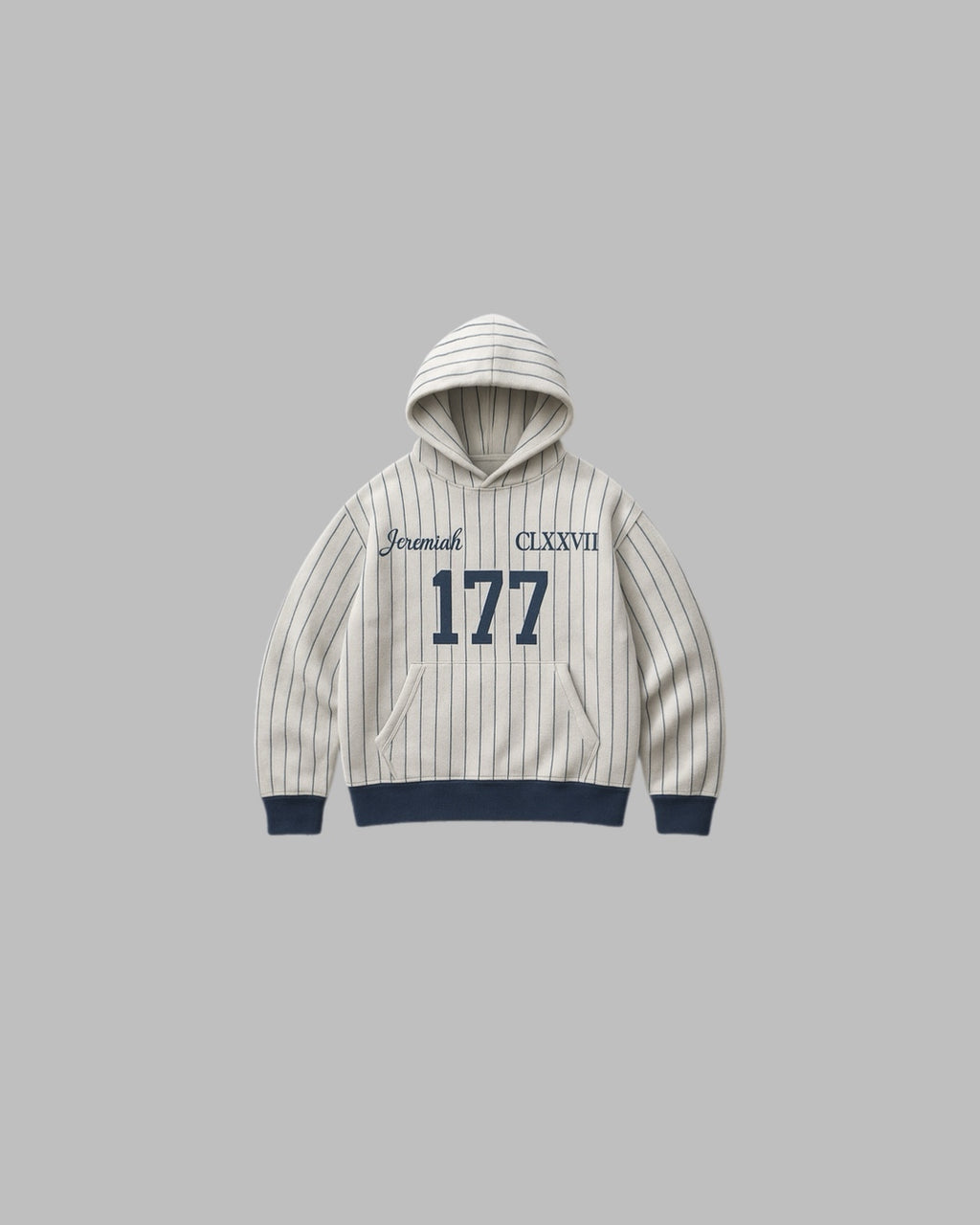 “Jeremiah 17:7” Premium Varsity Hoodie